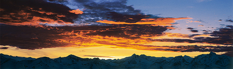 Panorama Hohe Tauern